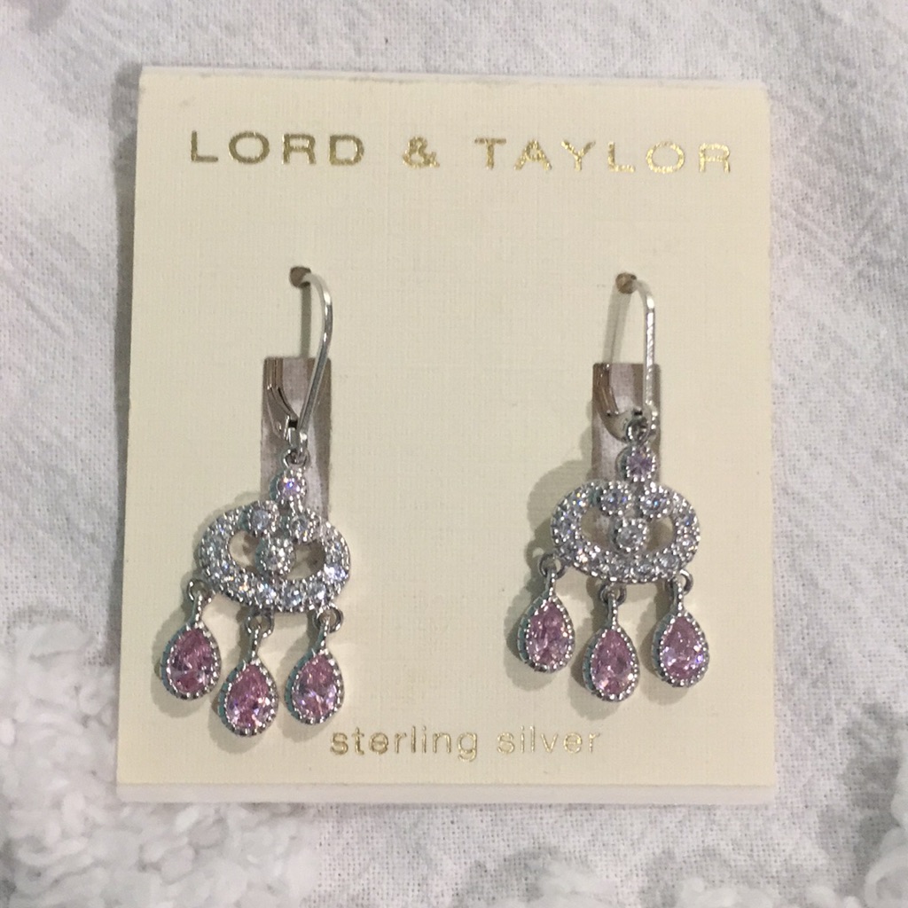 Lord And Taylor - Sterling Silver Earrings 30$